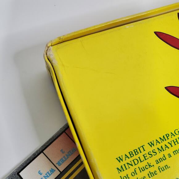 Wabbit Wampage/Wabbit's Wevenge - Pacesetter Games Board Games 1986 - Picture 7 of 16